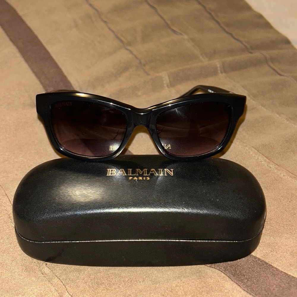 Balmain Black Sunglasses LIKE NEW